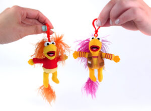 fraggle keychain 3