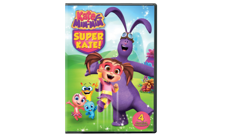 Kids Will Love Kate and Mim-Mim: Super Kate – on DVD 8/8!