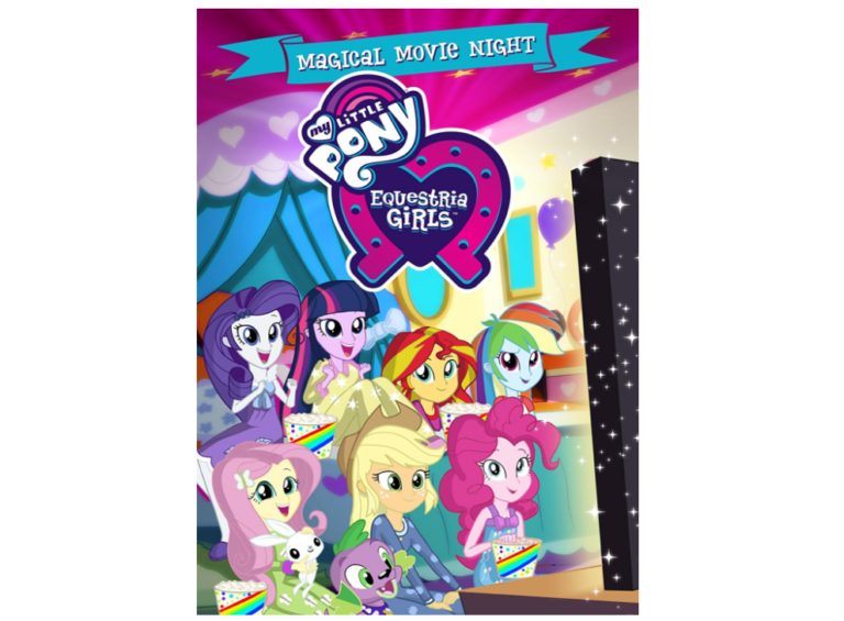 The Girls Are Back In My Little Pony: Equestria Girls: Magical Movie Night