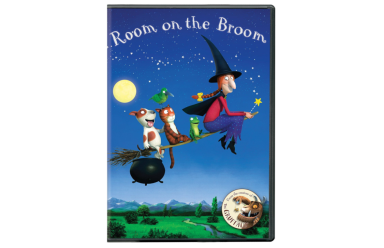 Room on the Broom Comes to DVD August 8