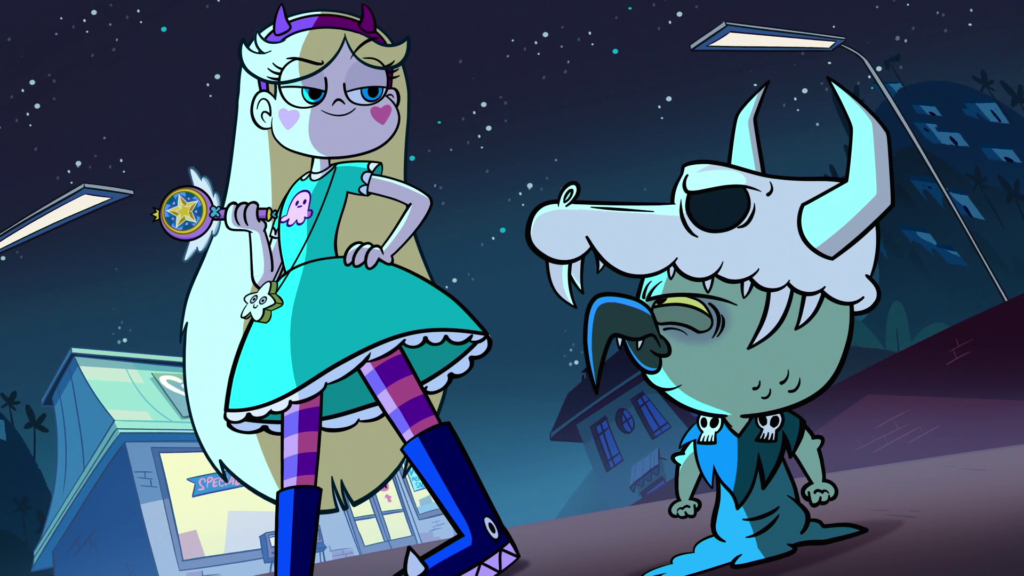 star butterfly and ludo