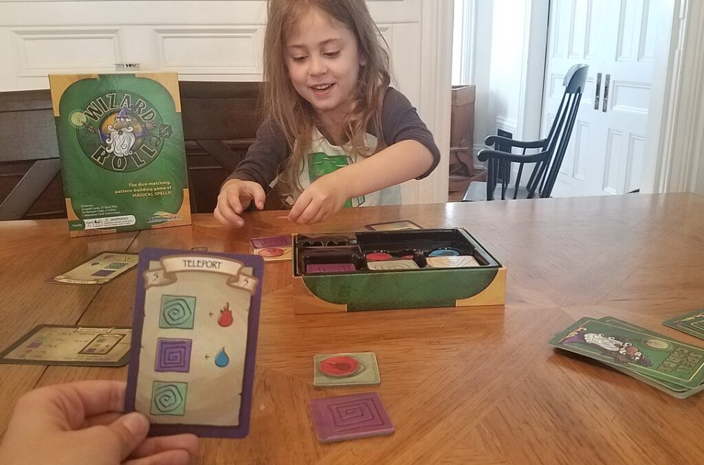 wizard roll roosterfin family game 1
