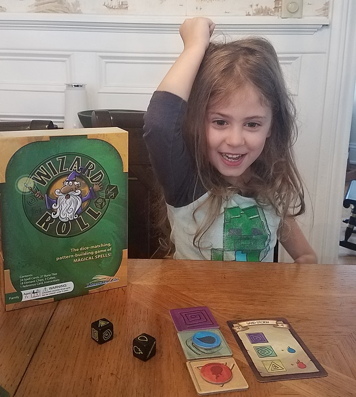 wizard roll roosterfin family game 2