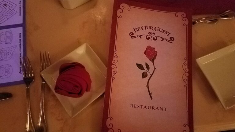3 Reasons We Always Book A Dinner At Be Our Guest During Our Disney Trips