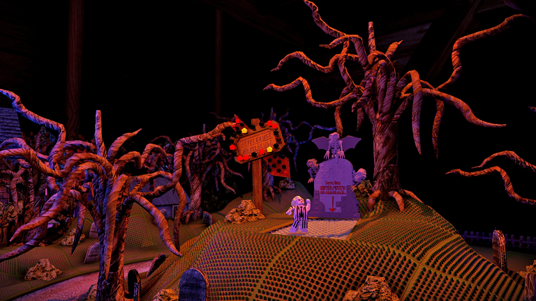 BeetleJuice LEGO Dimensions Game Play
