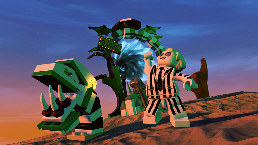 BeetleJuice LEGO Dimensions