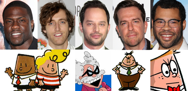 Captain Underpants Cast