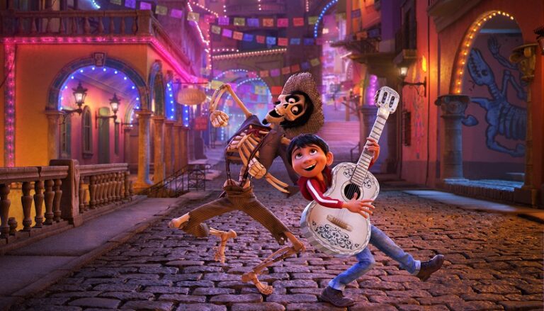 FREE Pixar’s Coco Printable Coloring Pages, Activity Sheets, & Recipes!