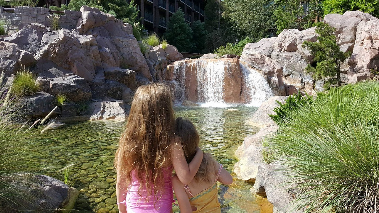 Copper Creek Falls Sisters
