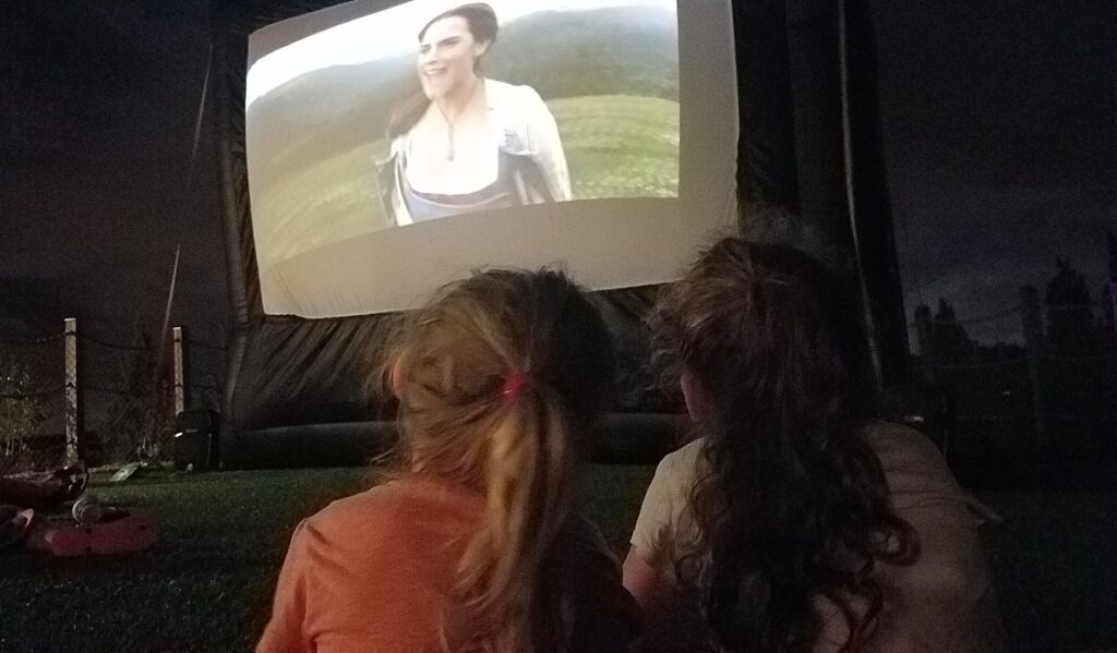 Copper Creek Movie Under the Stars