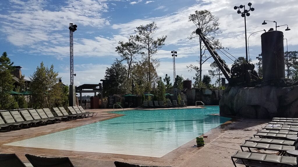 DVC Pool at Copper Creek Villas Disney
