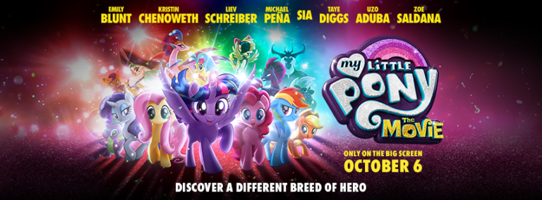 My Little Pony: The Movie Hits Theaters 10/6 – Create A Pony To Celebrate!
