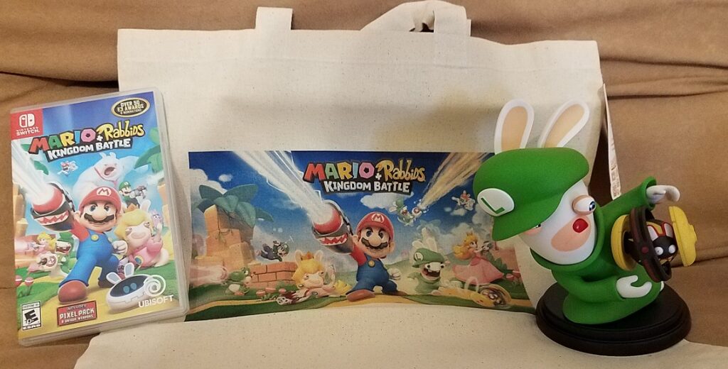 Mario + Rabbids Kingdom Battle