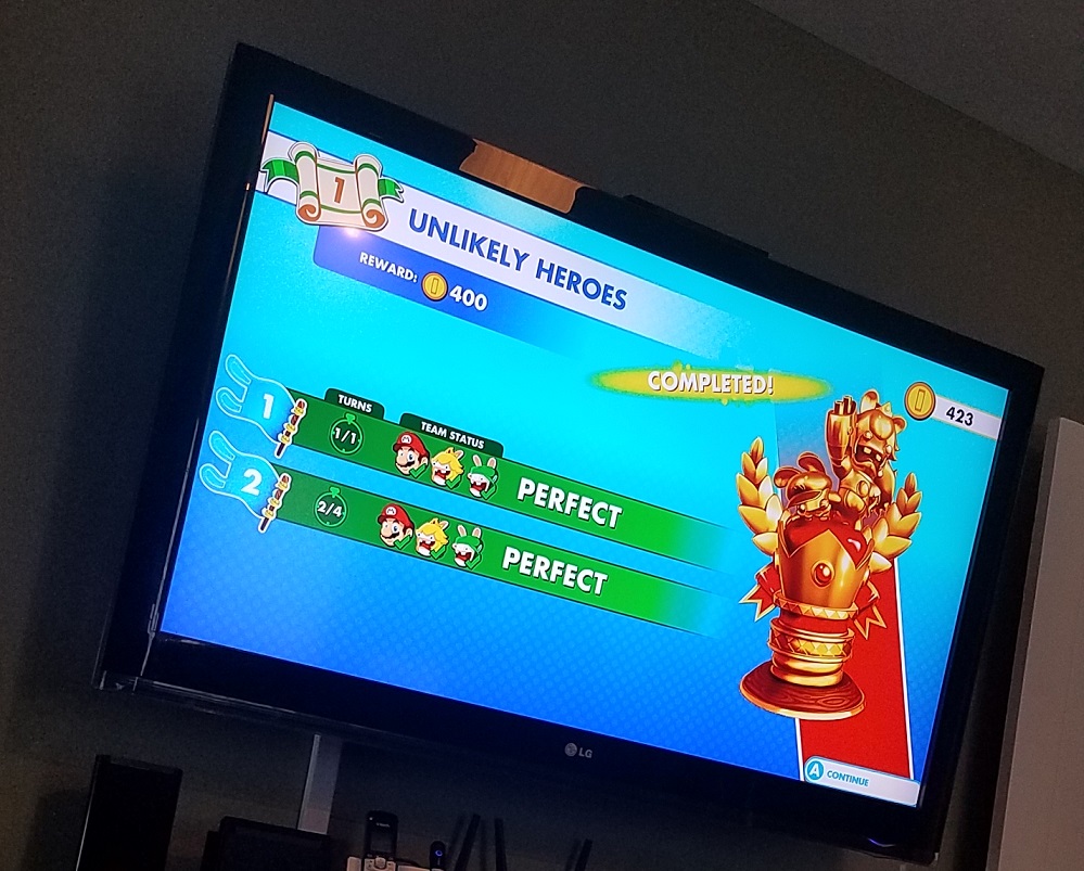Mario Rabbids Kingdom Battle Game Play