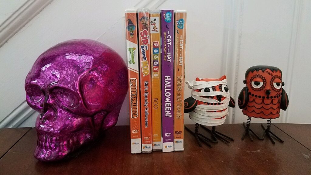NCircle Halloween DVDs