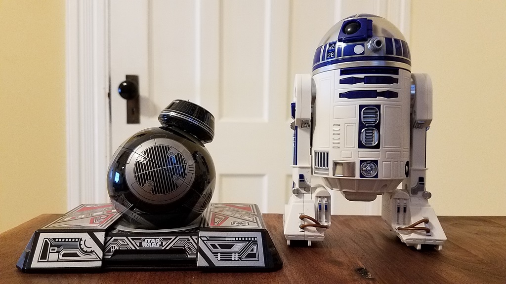 Sphero App Enabled BB-9E & R2-D2