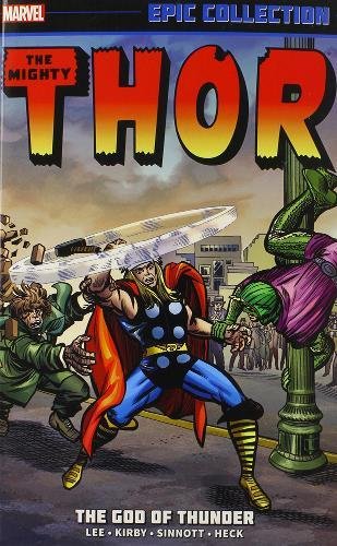 The Mighty Thor Epic Collection