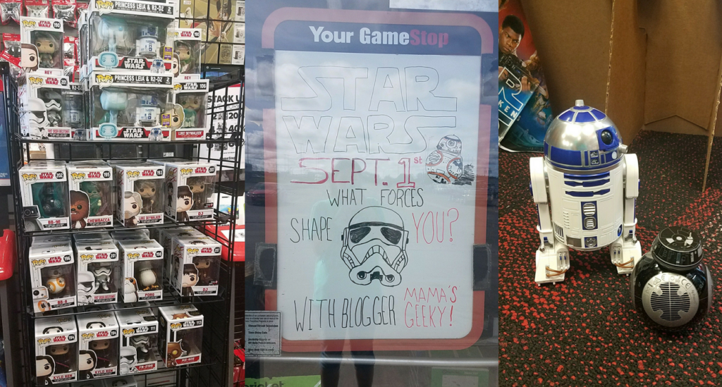 GameStop Star Wars Force Friday II