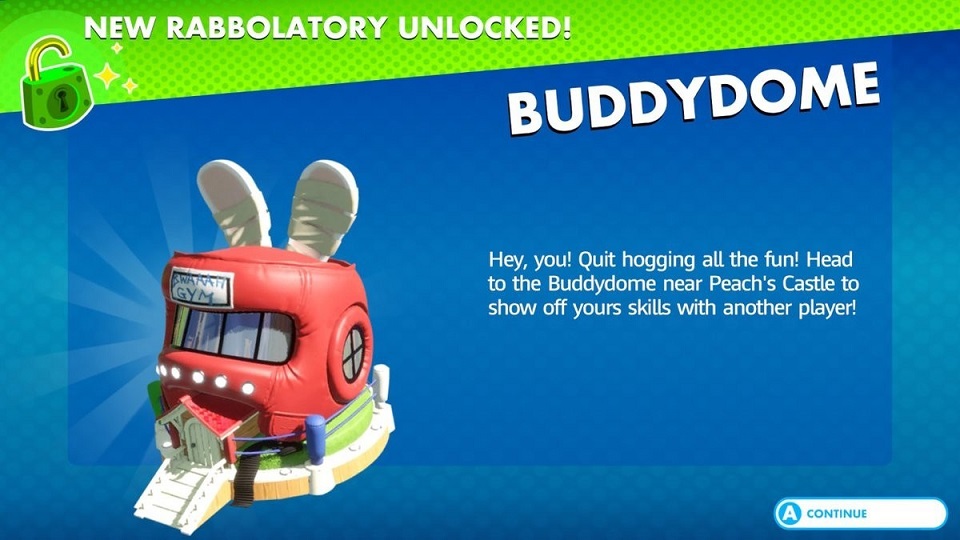 mario rabbids kingdom battle buddydome