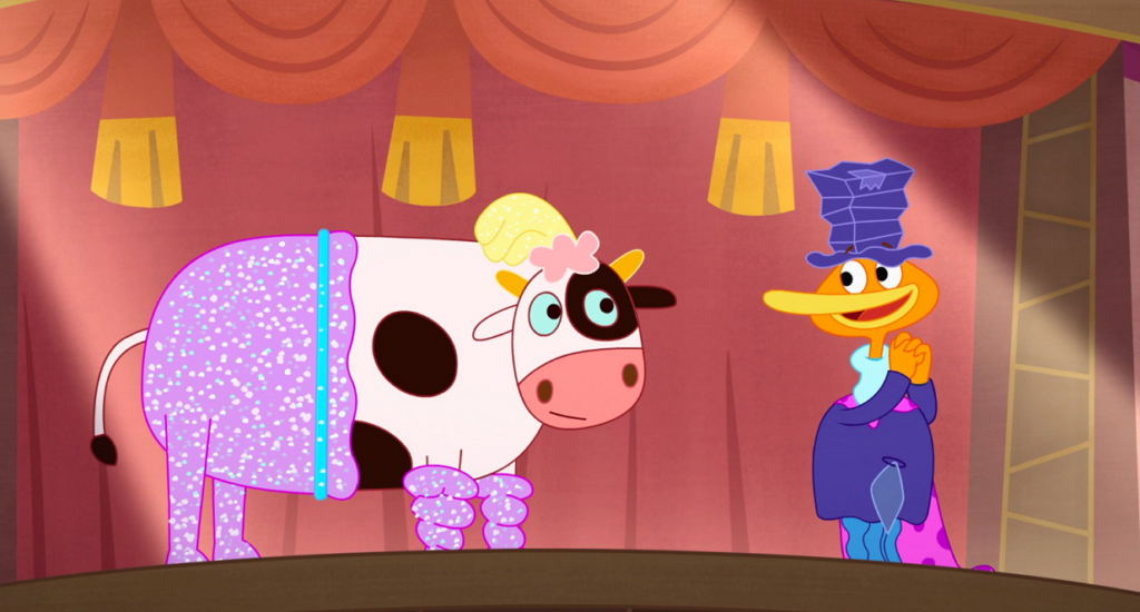 p king duckling still