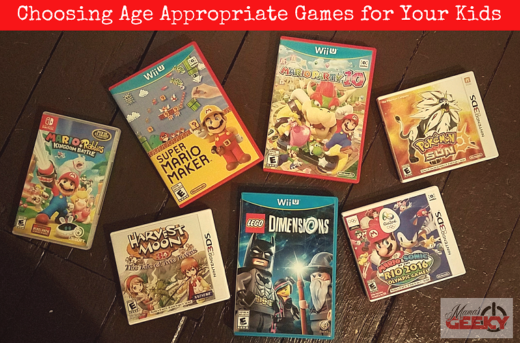 Choosing Age Appropriate Games For Your Kids Super Mario Odyssey