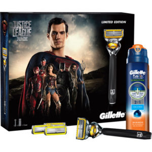 Gillette SuperMan Gift Set