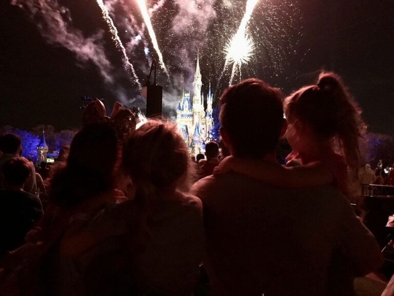 Create Memories That Will Last A Lifetime At The Happily Ever After Fireworks Dessert Party