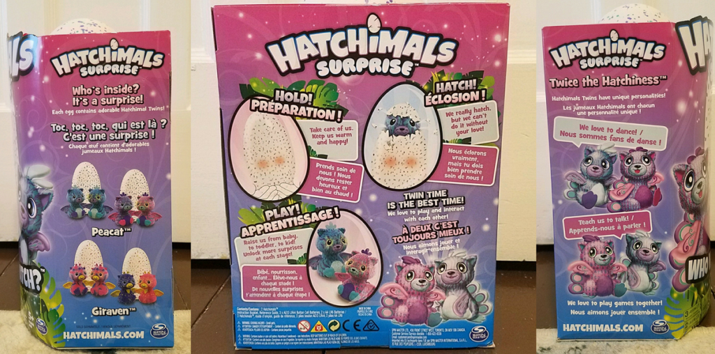 Hatchimals Surprise Packaging