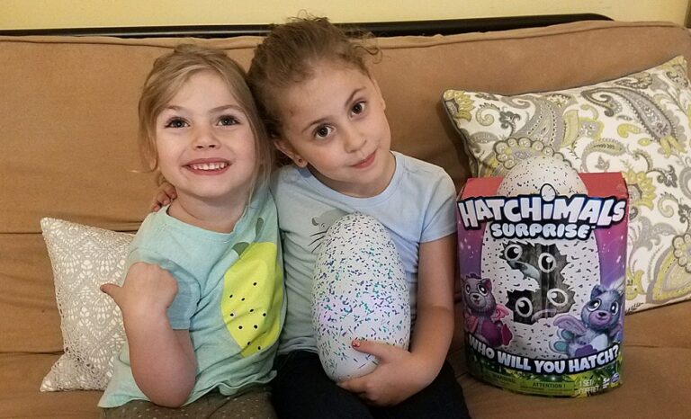 BRAND NEW Hatchimals Surprise: It’s TWINS! + Hatching Video!
