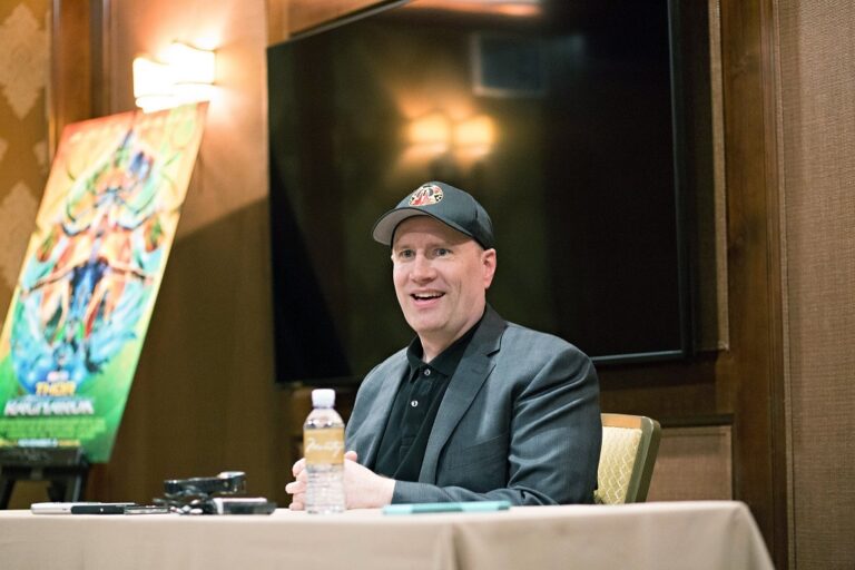 Kevin Feige Comments on THAT Spider-Man Line Plus Spills Details on Thor: Ragnarok & the MCU