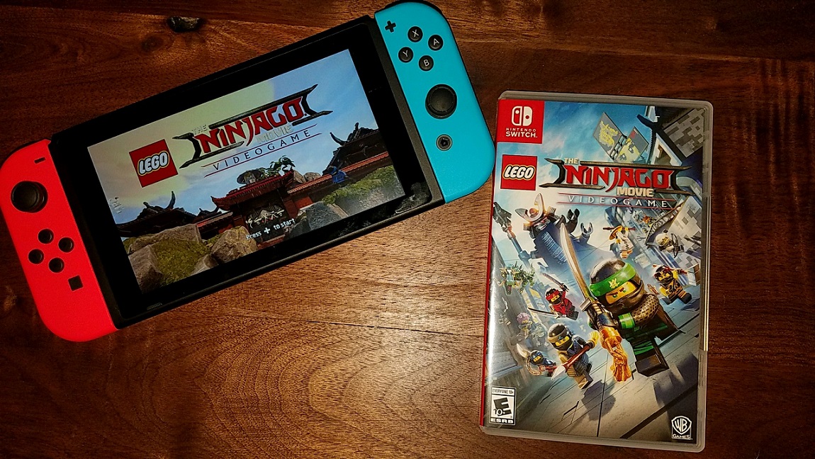 LEGO Ninjago movie video game Nintendo Switch