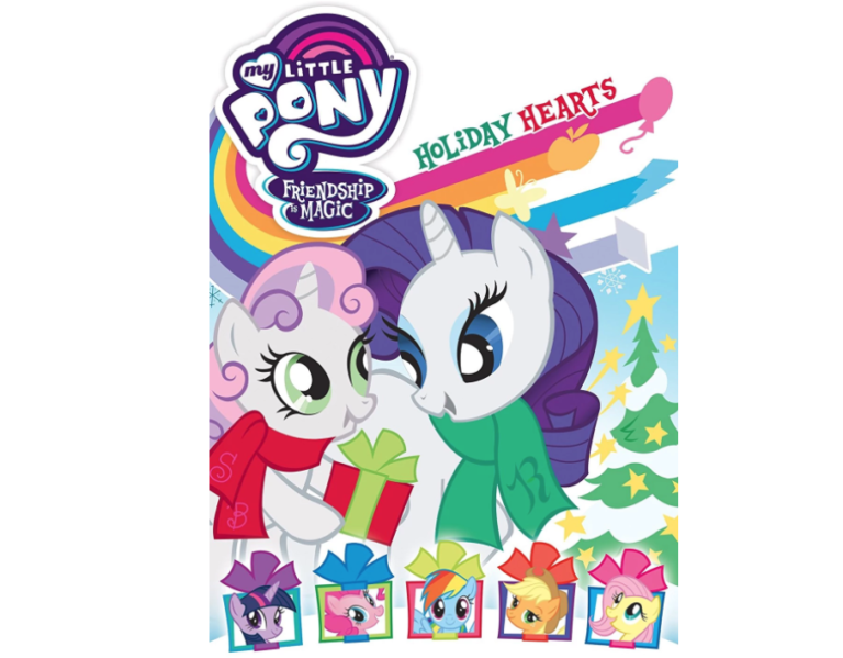Celebrate the Holidays with My Little Pony Friendship is Magic: Holiday Hearts