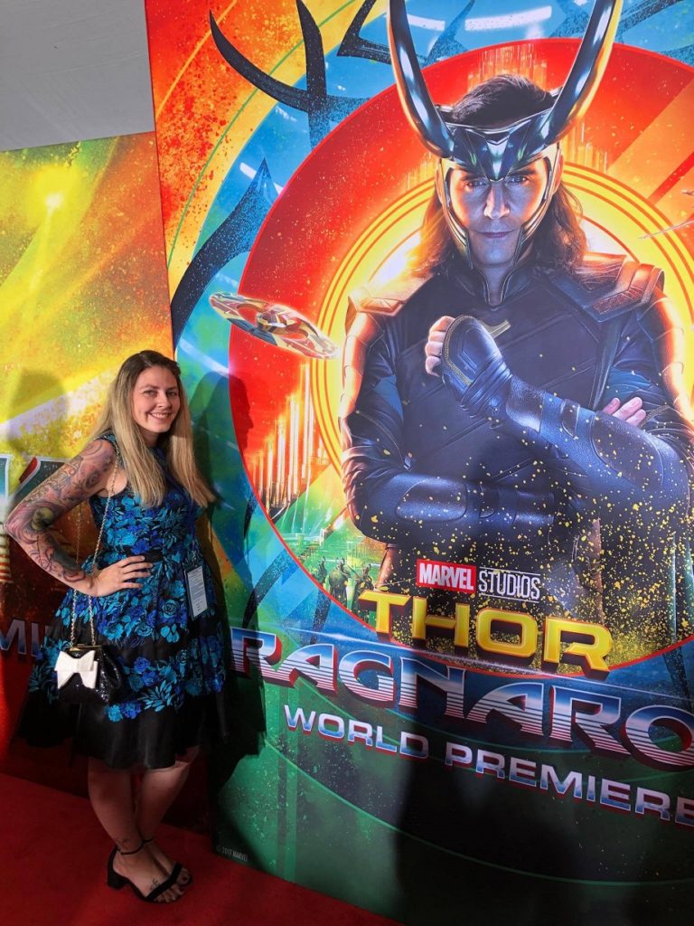 Mama's Geeky Thor Ragnarok Premiere