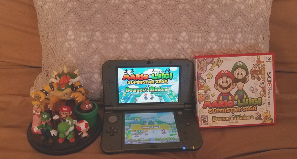 Mario & Luigi SuperStar Saga