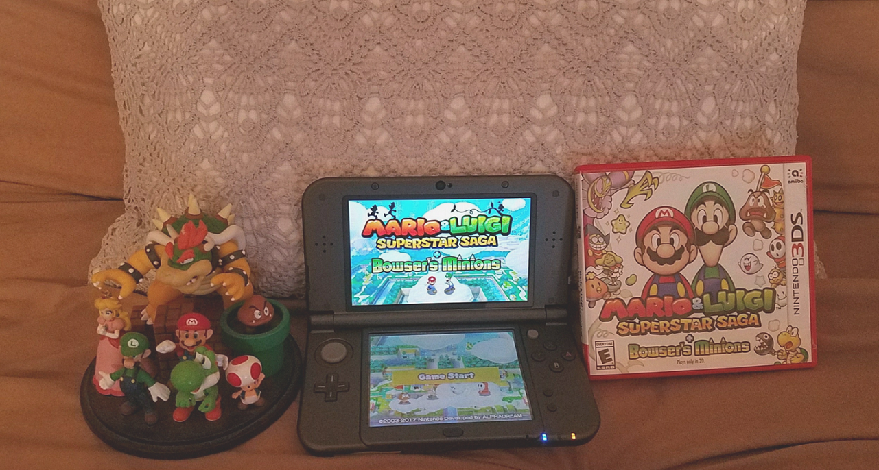 Mario & Luigi SuperStar Saga