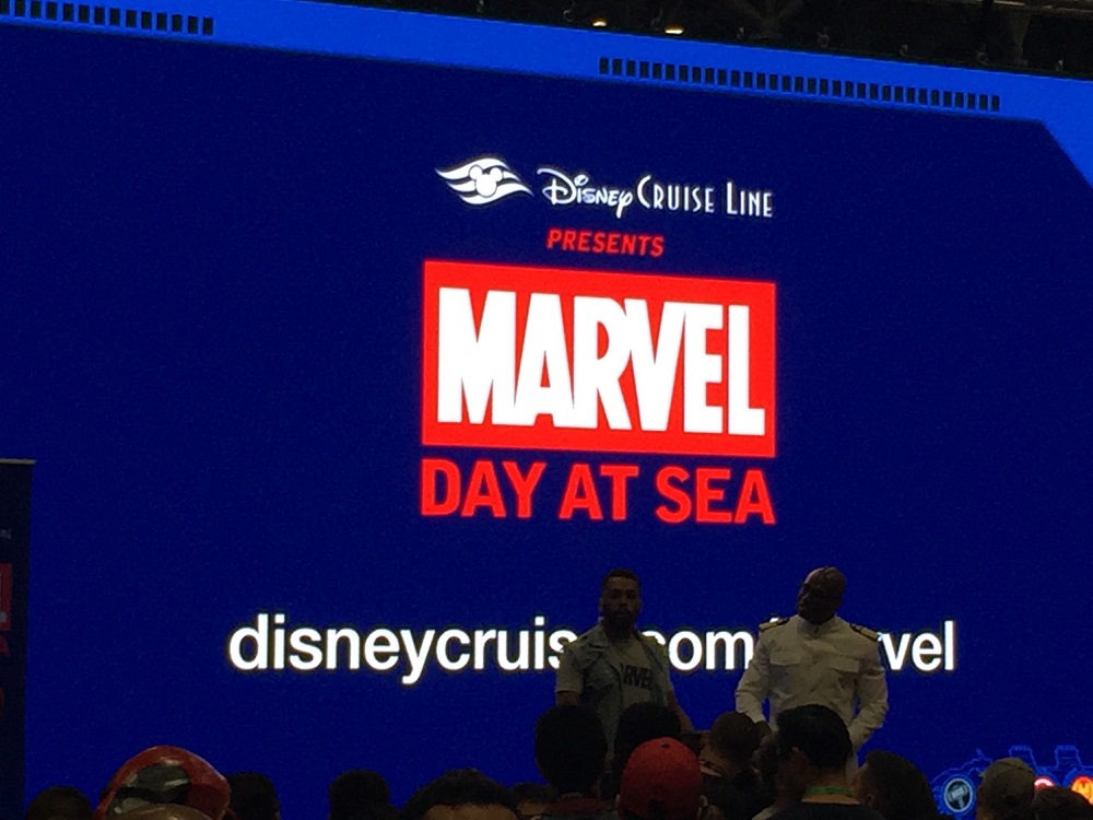 Marvel Day at Sea