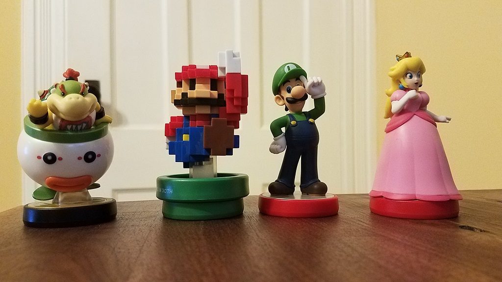 Nintendo Amiibos