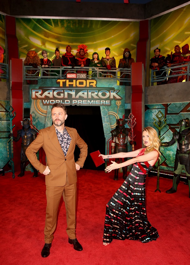 Thor Ragnarok Carpet Chris Hardwick
