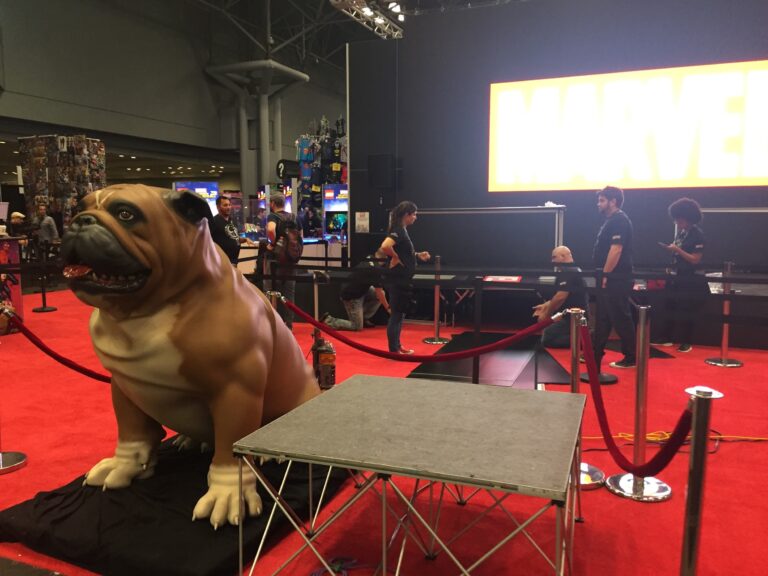 Why Marvel Fans Loved the Marvel Booth at New York Comic Con 2017