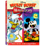 Own Disney’s Mickey Mouse: Merry & Scary on DVD Now!