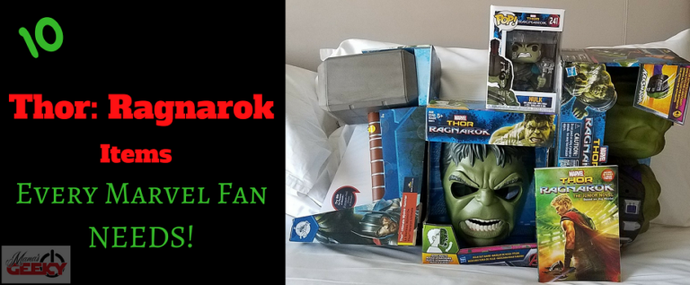 10 Thor: Ragnarok Items Every Marvel Fan Needs