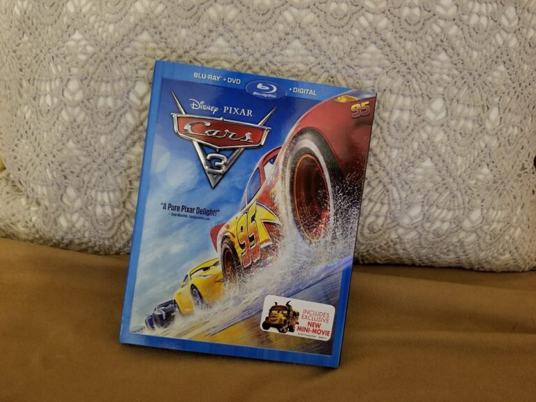Race to Stores & Pick Up Cars 3 on Blu-ray Today to See Exclusive Bonus Content
