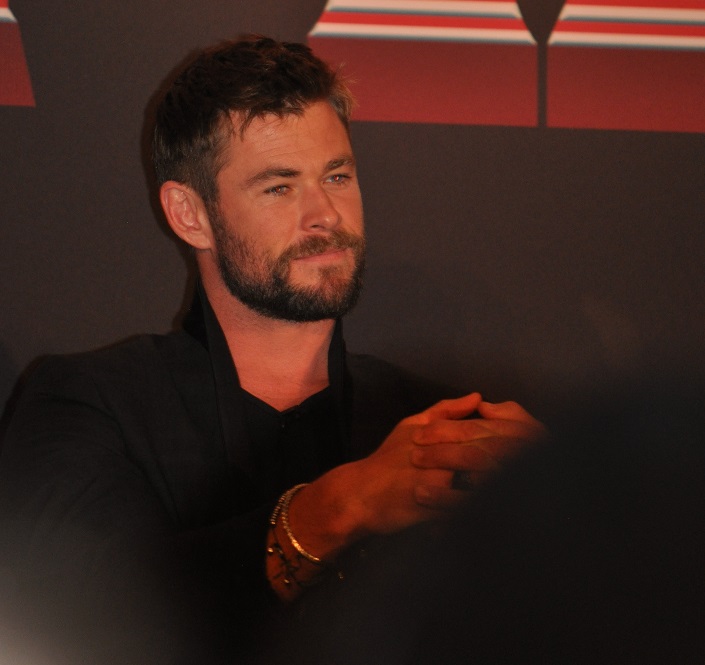 Chris Hemsworth Thor Ragnarok Press Junket