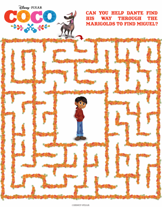 Coco Maze