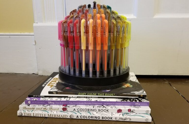 5 Disney Themed Adult Coloring Books that You NEED in Your Life!