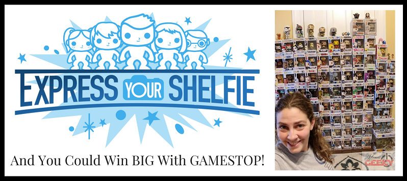 Snap A Shelfie With Your Funko POP Collection Express Your Shelfie GameStop FUnko