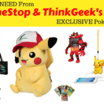 10 Pokemon Items You NEED From GameStop & ThinkGeek’s Brand New EXCLUSIVE Pokemon Center!