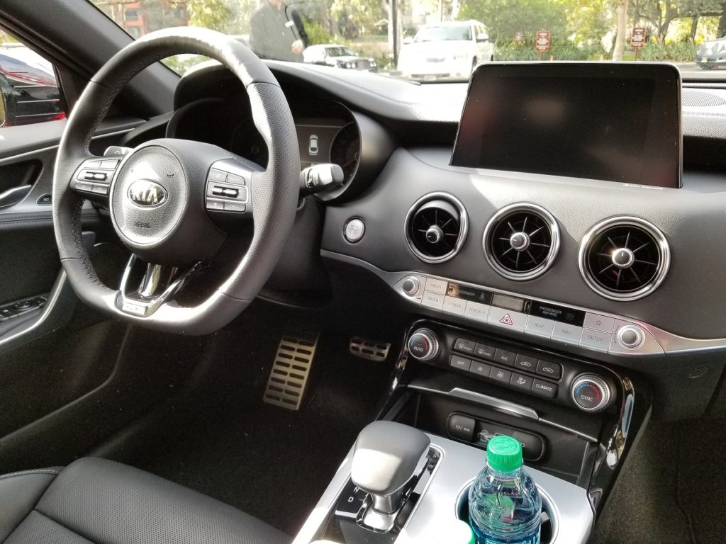 Kia Stinger GT2 Interior