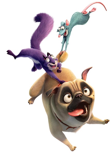 Nut Job 2 animals