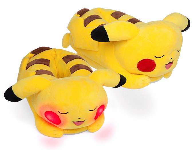 Pikachu Light Up Slippers